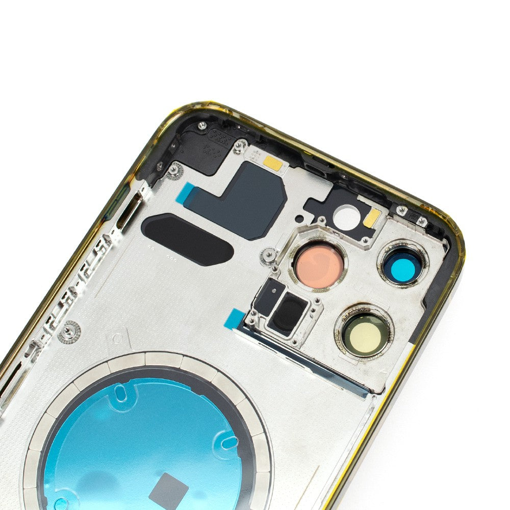 Rear Housing for iPhone 13 Pro Max (NO LOGO)-Black Rear Housing for iPhone 13 Pro Max (NO LOGO)-Black